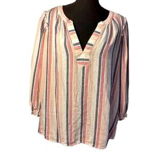 Cato’s Romantic Peasant Blouse Size 18/20W